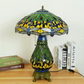 CDH 18" XLARGE Tiffany Mother-Daughter Vase Lamp 46cm Shade (19015D)
