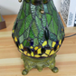 CDH 18" XLARGE Tiffany Mother-Daughter Vase Lamp 46cm Shade (19015D)