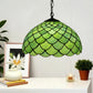 CDH 12" Tiffany Pendant Lamp 30cm shade (12801C)