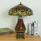 CDH 18" XLARGE Tiffany Mother-Daughter Vase Lamp 46cm Shade (19016D)