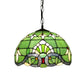 CDH 12" Tiffany Pendant Lamp 30cm shade (12802C)