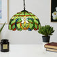 CDH 12" Tiffany Pendant Lamp 30cm shade (12803C)