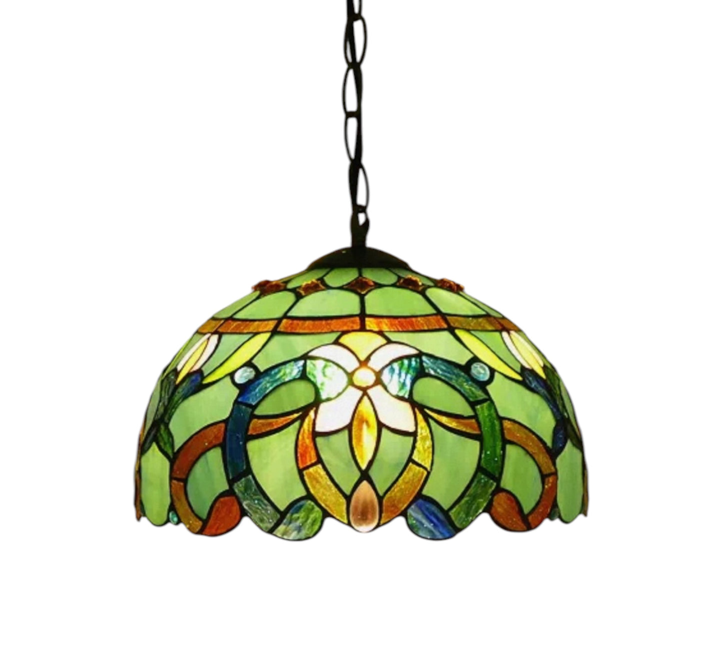 CDH 12" Tiffany Pendant Lamp 30cm shade (12803C)