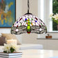 CDH 12" Tiffany Pendant Lamp 30cm shade (12062FC)