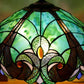 CDH 18" XLARGE Tiffany Mother-Daughter Vase Lamp 46cm Shade (15011D)