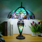 CDH 18" XLARGE Tiffany Mother-Daughter Vase Lamp 46cm Shade (15011D)