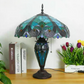 CDH 18" XLARGE Tiffany Mother-Daughter Vase Lamp 46cm Shade (15011D)