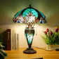 CDH 16" LARGE Tiffany Mother-Daughter Vase Lamp 40cm Shade (15011C)