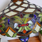 CDH 16" LARGE Tiffany Mother-Daughter Vase Lamp 40cm Shade (15009A)