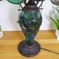 CDH 16" LARGE Tiffany Mother-Daughter Vase Lamp 40cm Shade (15080A)
