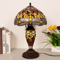 CDH 12" Tiffany Table Lamp with 30cm Shade (12076CS)