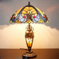 CDH 16" LARGE Tiffany Mother-Daughter Vase Lamp 40cm Shade (15011G)