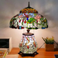 CDH 18" XLARGE Tiffany Table Lamp 46cm Shade (19003H)