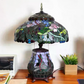 CDH 18" XLARGE Tiffany Table Lamp 46cm Shade (19003H)