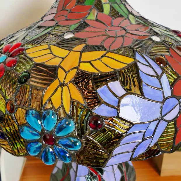 CDH 18" XLARGE Tiffany Table Lamp 46cm Shade (19013H)