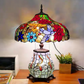 CDH 18" XLARGE Tiffany Table Lamp 46cm Shade (19013H)