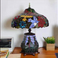 CDH 18" XLARGE Tiffany Table Lamp 46cm Shade (19013H)