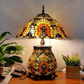 CDH 18" XLARGE Tiffany Table Lamp 46cm Shade (19020H)