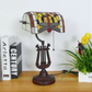 CDH Tiffany Reading Table Lamp with 26cm Shade (12047)