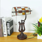 CDH Tiffany Reading Table Lamp with 26cm Shade (12047)