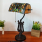 CDH Tiffany Reading Table Lamp with 26cm Shade (12048)