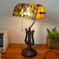 CDH Tiffany Reading Table Lamp with 26cm Shade (12048)