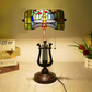 CDH Tiffany Reading Table Lamp with 26cm Shade (12047A)