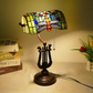 CDH Tiffany Reading Table Lamp with 26cm Shade (12047A)