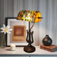 CDH Tiffany Reading Table Lamp with 26cm Shade (12048)