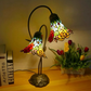 CDH LARGR Water Lily Flower Style Tiffany Table Lamp (12034H)