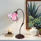 CDH LARGR Water Lily Flower Style Tiffany Table Lamp (12034S)
