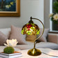 CDH Tiffany Table Lamp with 20cm Shade (15001M)