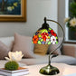 CDH Tiffany Table Lamp with 20cm Shade (12083M)