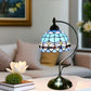 CDH Tiffany Table Lamp with 20cm Shade (12101M)