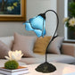 CDH LARGR Water Lily Flower Style Tiffany Table Lamp (12034T)