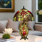 CDH 12" Tiffany Table Lamp (12059A)