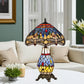 CDH 12" Tiffany Table Lamp (12076B)