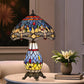 CDH 12" Tiffany Table Lamp (12076B)