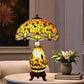 CDH 12" Tiffany Table Lamp with 30cm Shade (12076C)