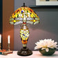 CDH 12" Tiffany Table Lamp with 30cm Shade (12076CS)
