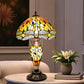 CDH 12" Tiffany Table Lamp with 30cm Shade (12076CS)