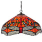 CDH 16" Tiffany Pendant Lamp 40cm shade (23001C)