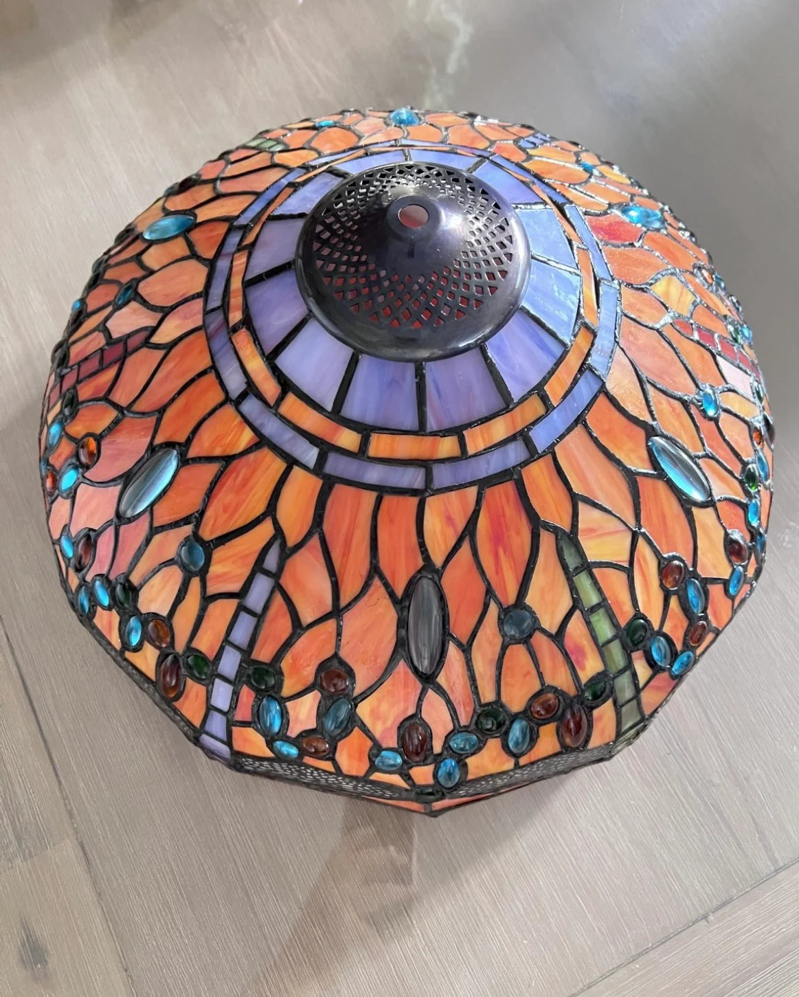 CDH 16" Tiffany Pendant Lamp 40cm shade (23001C)