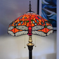 CDH Tiffany Floor Lamp (23001) 16" 40CM Shade