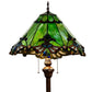 CDH Tiffany Floor Lamp (16001) 16" 40CM Shade