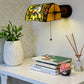 CDH Tiffany Wall Lights with 26cm Shade (12048W)