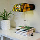 CDH Tiffany Wall Lights with 26cm Shade (12048W)