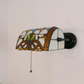 CDH Tiffany Wall Lights with 26cm Shade (12025W)