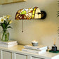 CDH Tiffany Wall Lights with 26cm Shade (12025W)