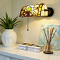 CDH Tiffany Wall Lights with 26cm Shade (12025W)